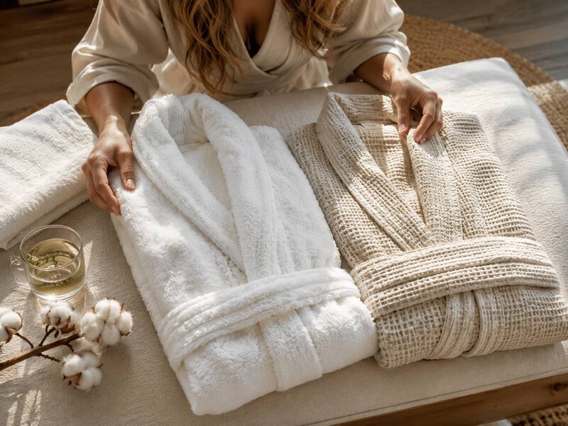 Organic Cotton Robes: Find Your Ideal Fit