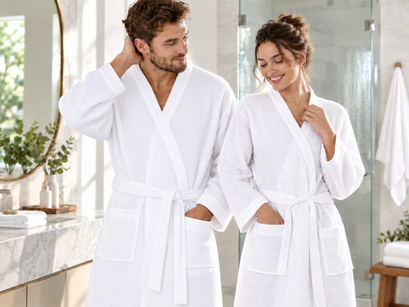 White Cotton Bath Robe Guide for Everyday Luxury
